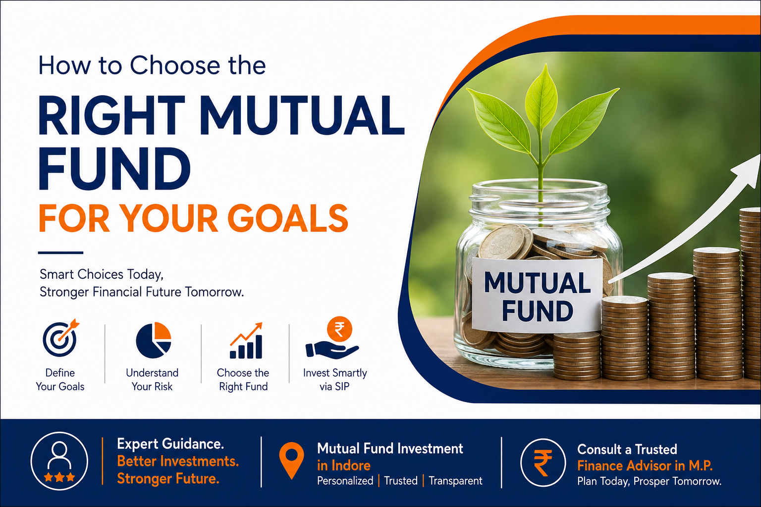 How to Choose the Right Mutual Fund for Your Goals
